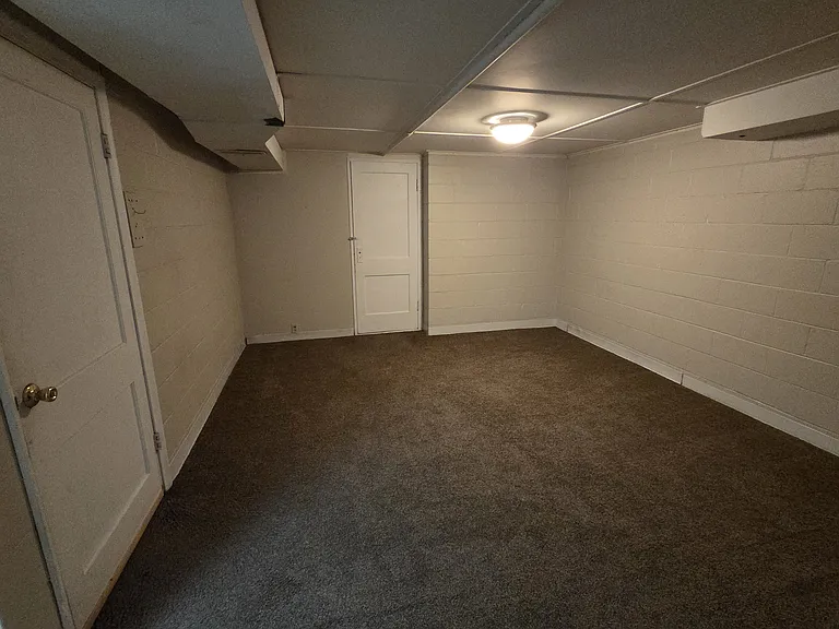 Basement family room