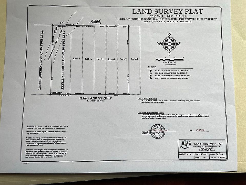 Survey of Property.  