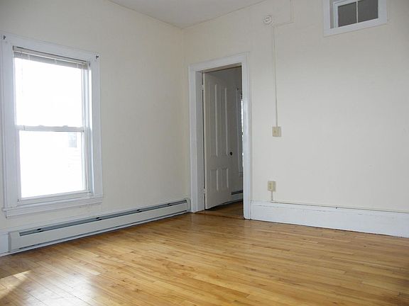 Bedroom 2 (doorway & tiny window opens to Living room)