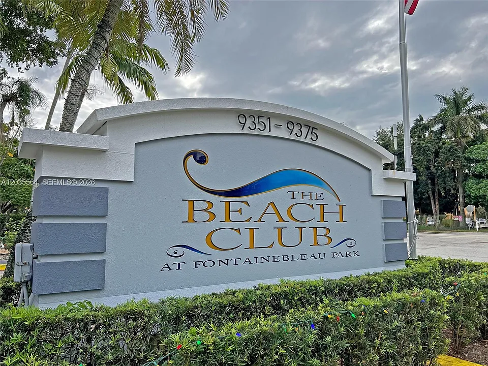 9351 Fontainebleau Blvd #B403