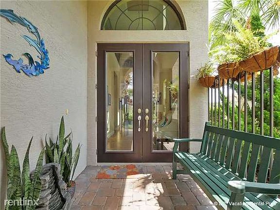 A Stately Entrance