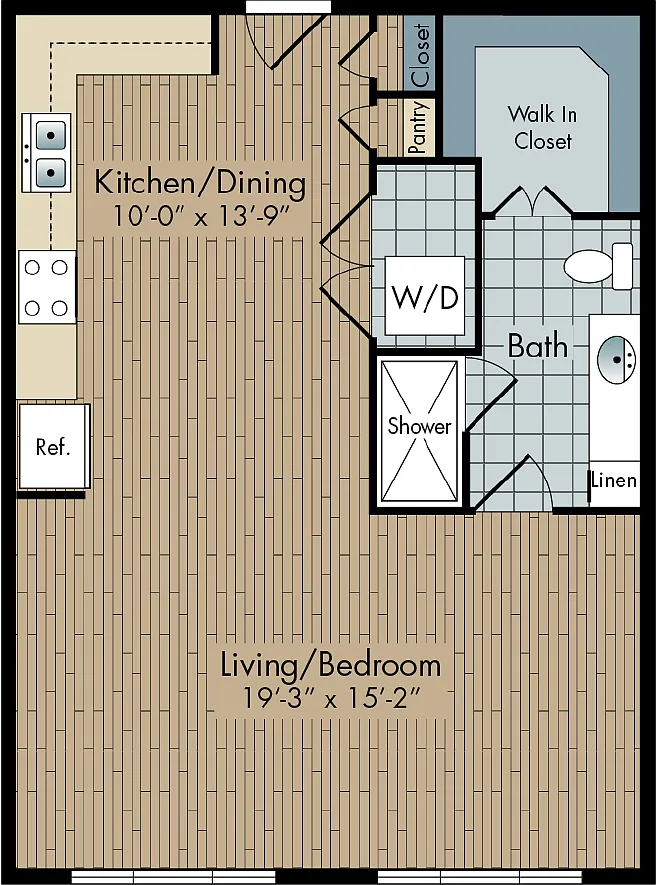 Floor plan EF2