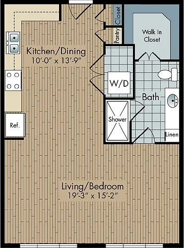 Floor plan EF2