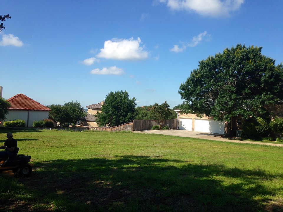 Large leveled lot