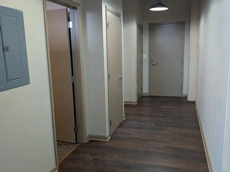 Type 9 hallway and main entry