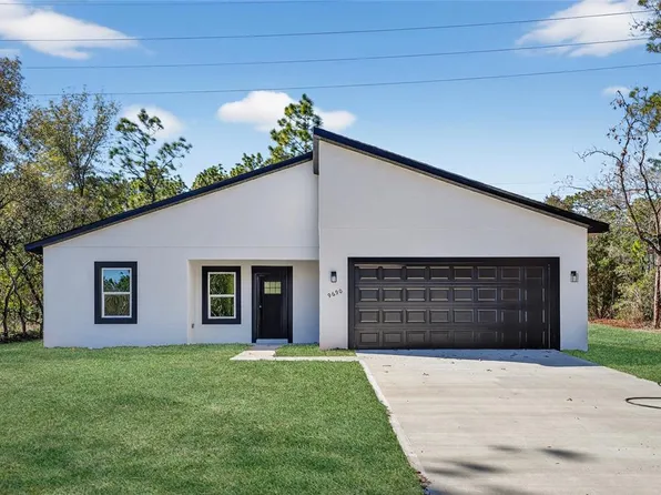 9690 N Cortlandt Dr, Citrus Springs, FL 34434