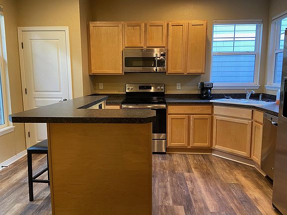 Kitchen with Stainless Steel Appliances