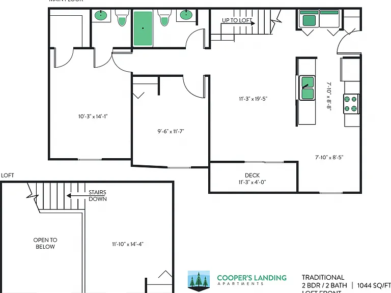 Coopers Landing Apartments — Photo 104