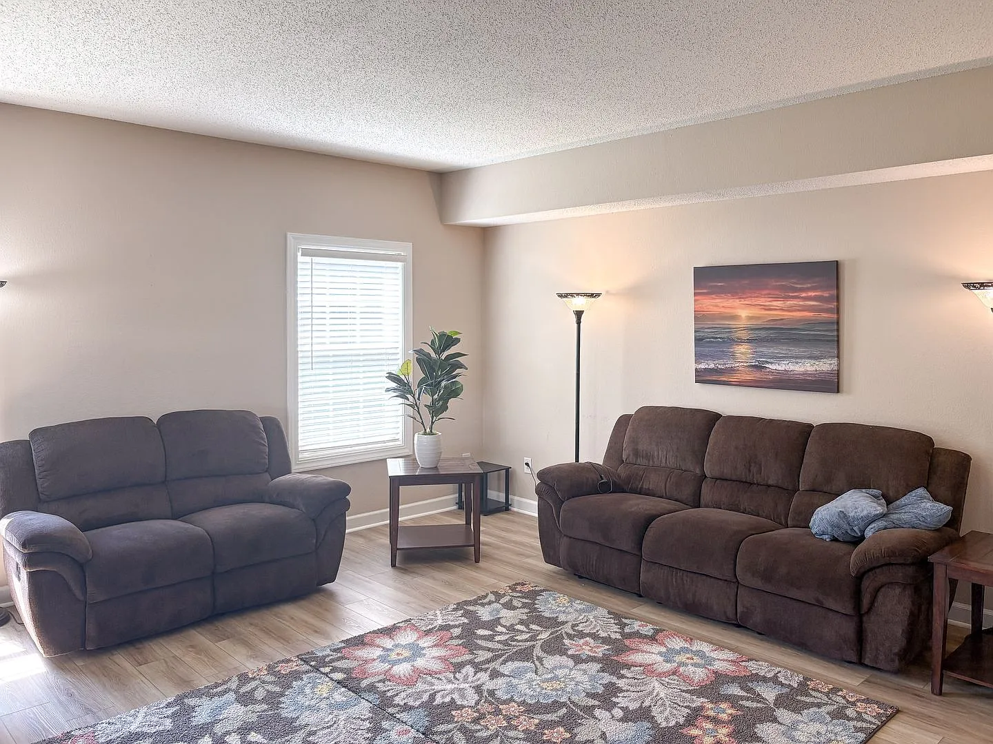 Fully Furnished 4-Bedroom Home with a Stocked Kitchen, Fenced Yard, and 2-Car Garage — Photo 3