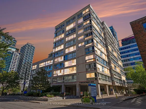 7 Broadway Ave #601, Toronto, ON M4P 3C5