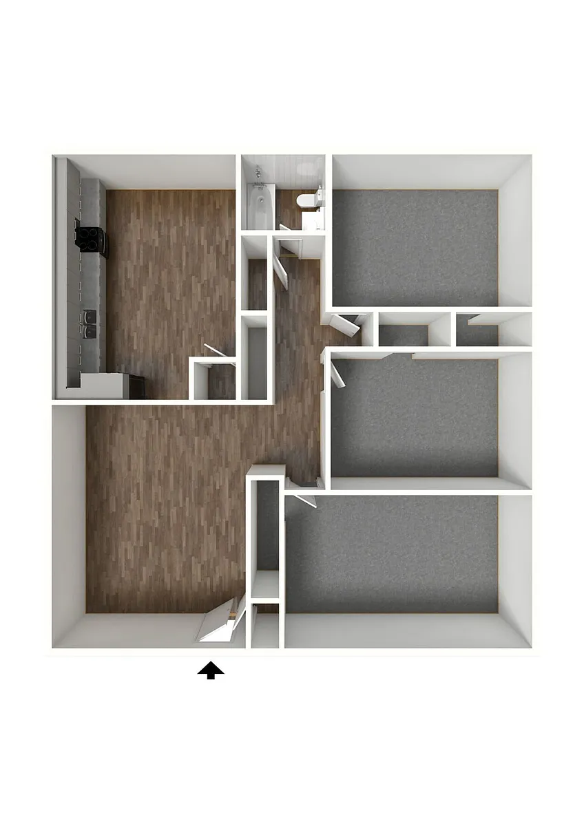 Floor plan Cypress