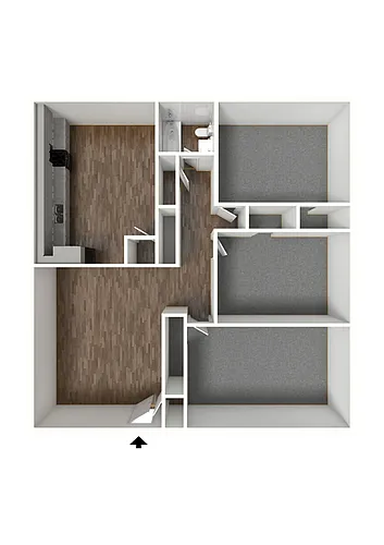 Floor plan Cypress