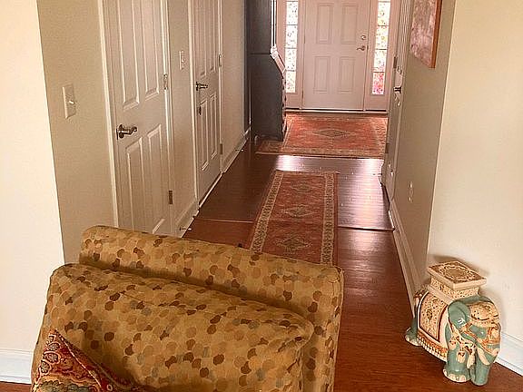 main entrance hall and foyer