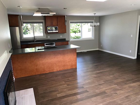 Kitchen from entry