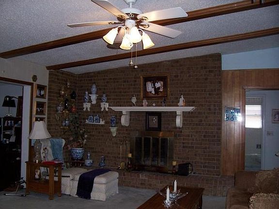 Living Room & Fireplace