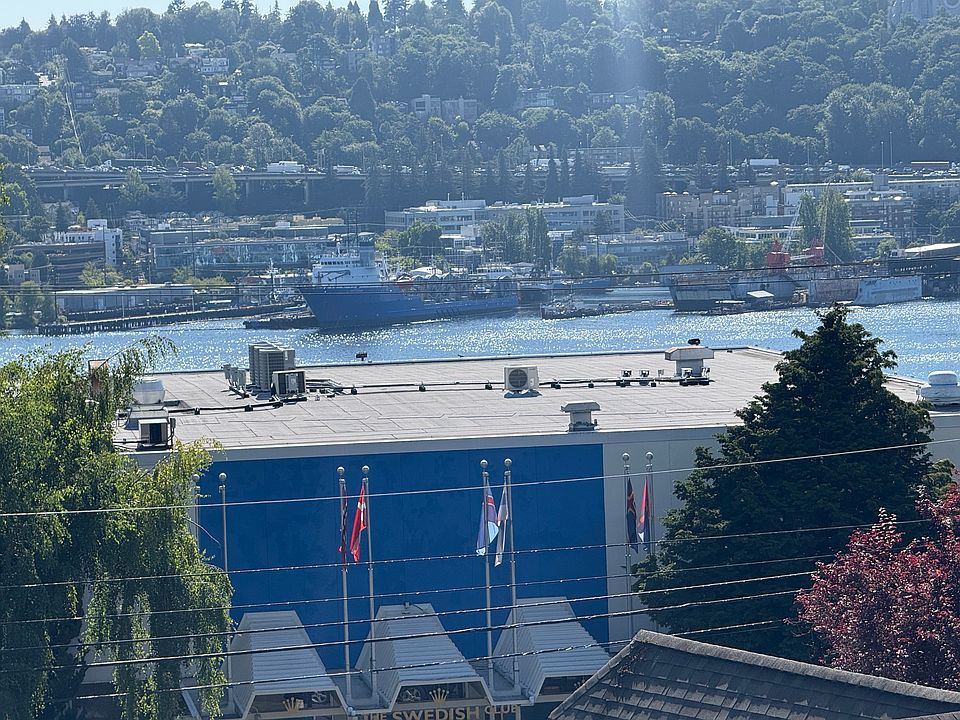 View of Lake Union