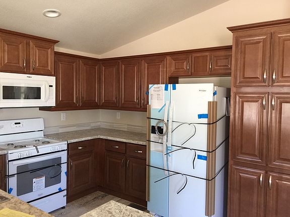 Many Kitchen Cabinets
