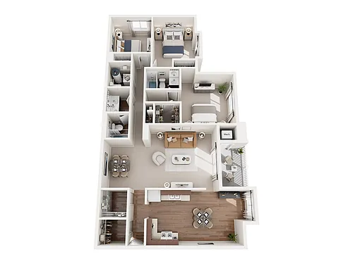 Floor plan 3x2 Large- Silver