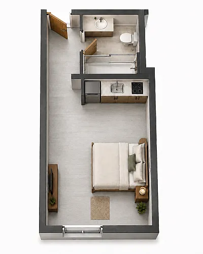 Floor plan Arroyo