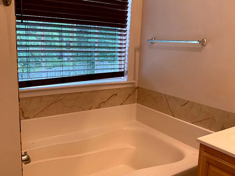 Master Bathroom Garden Tub
