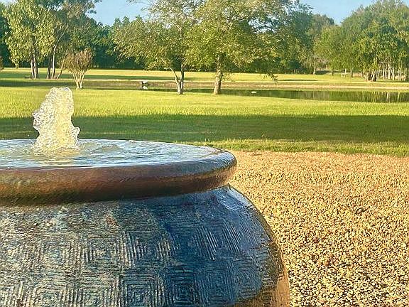 Fountain on Timer