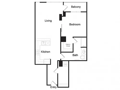 Floor plan A7