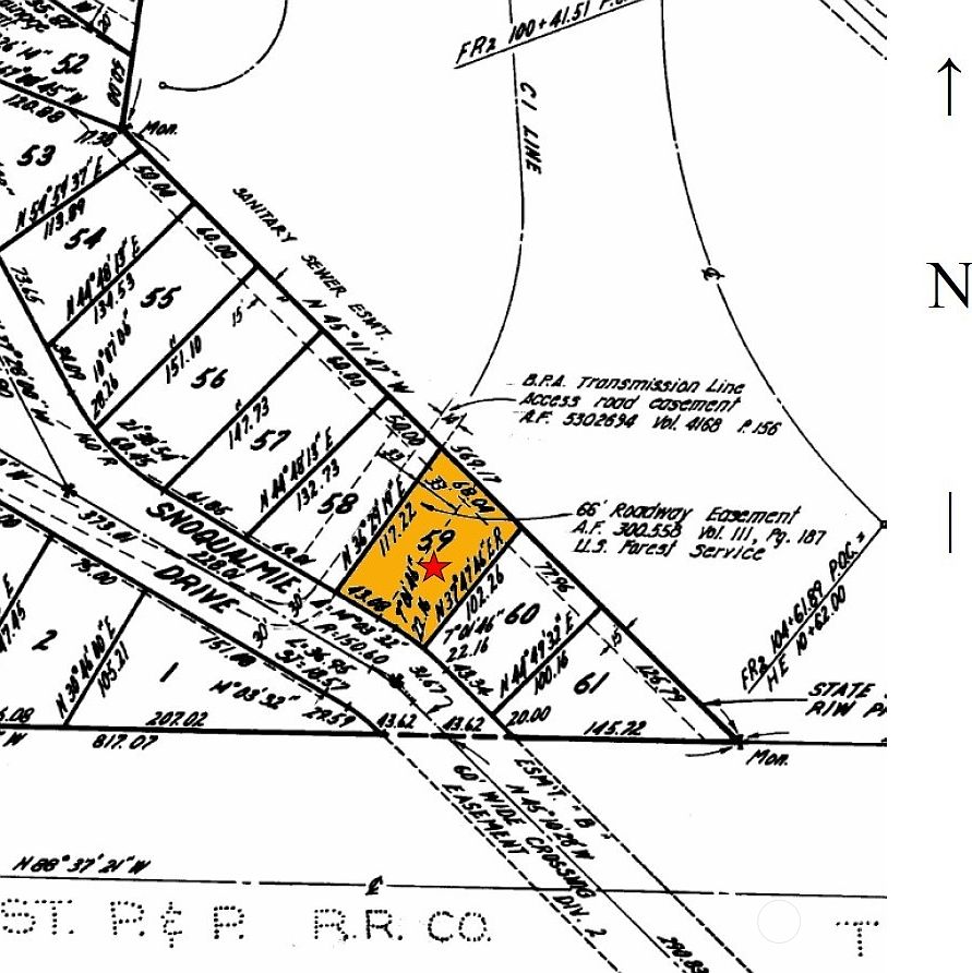 0 Lot 59 Snoqualmie Drive, Snoqualmie Pass, WA 98068 MLS 2005425