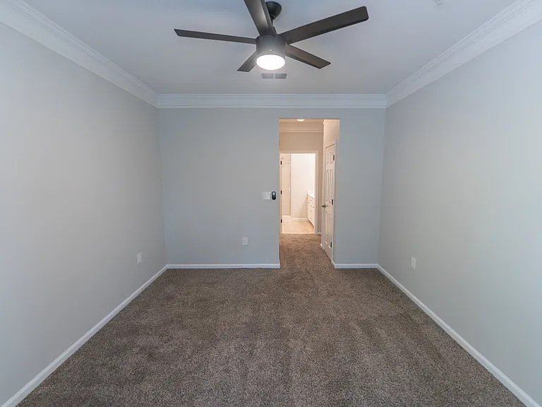 inside master bedroom