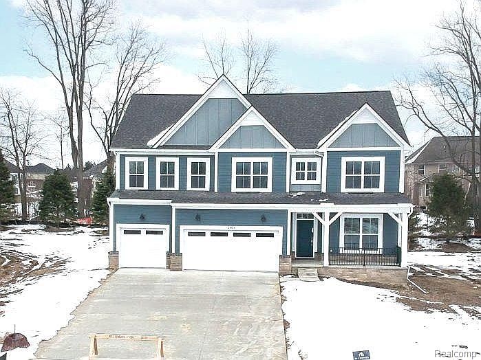 24324 Oak Ridge Blvd, South Lyon, MI 48178 Zillow