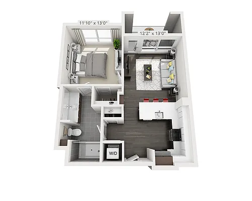 Floor plan A1A