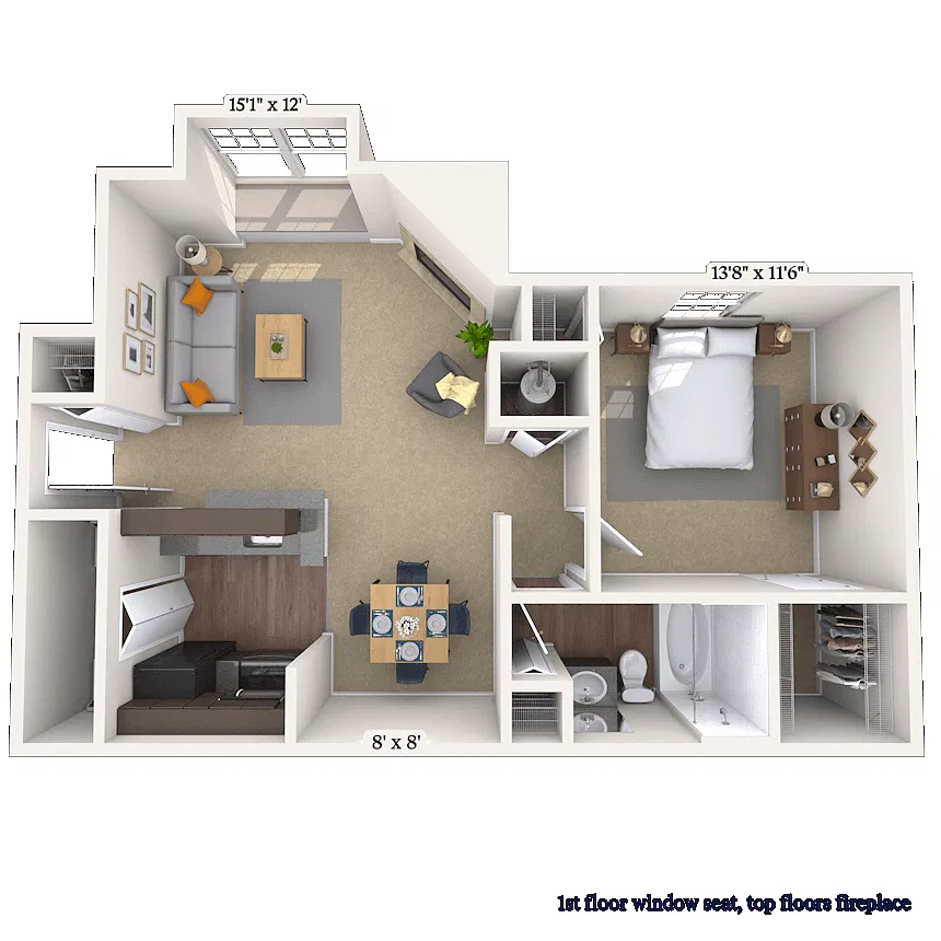 Floor plan Dublin II
