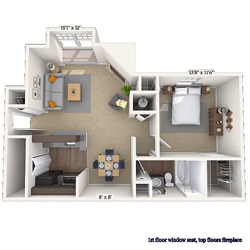 Floor plan Dublin II