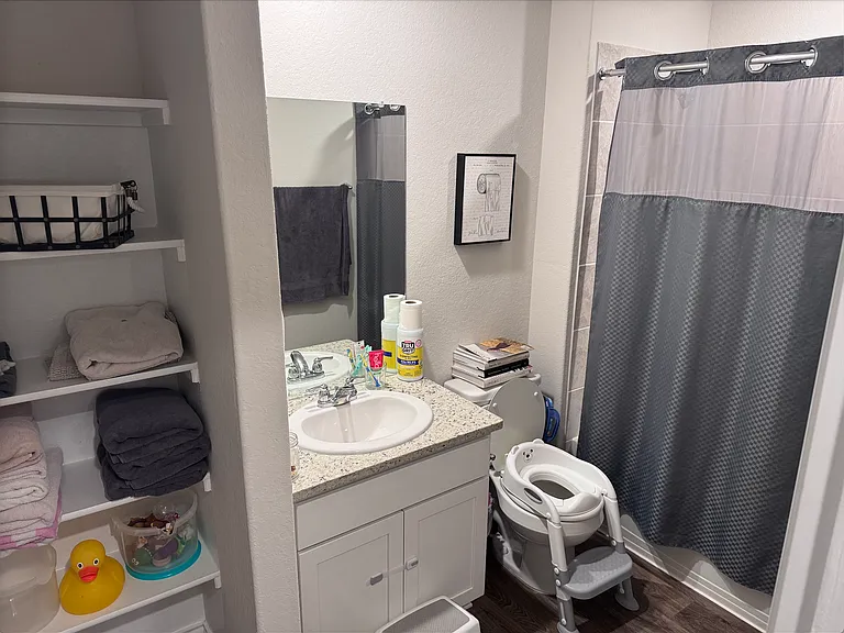 Guest bathroom