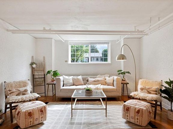 Staged Living Room
