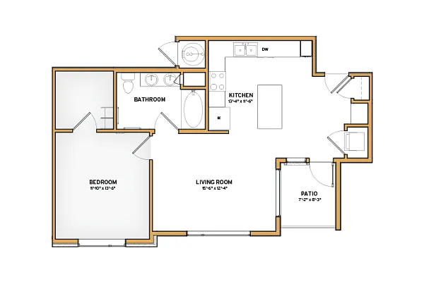 Floor plan ESTEEM