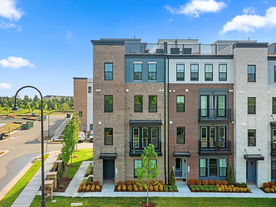 Demott & Silver by Van Metre Homes in Broadlands VA Zillow