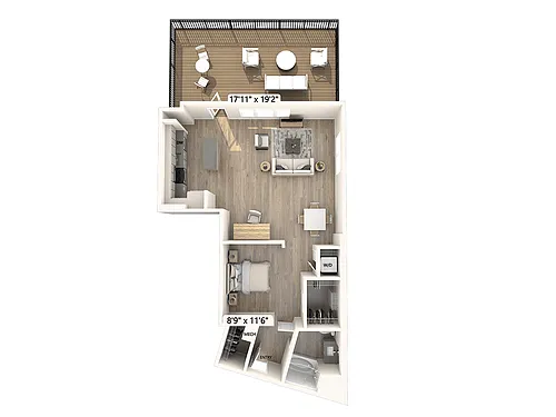 Floor plan S7