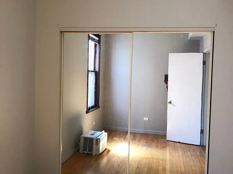 Back bedroom off the kitchen and fits a queen