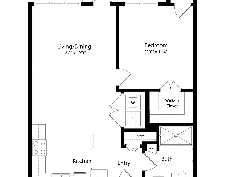 Oaks Landing 55+ Apartments — Photo 42