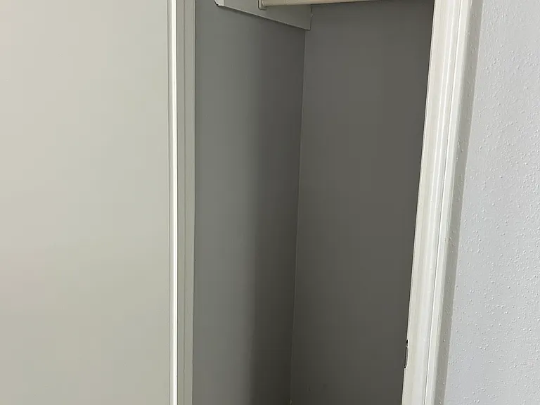 Closet 2. Storage is a premium in this home. If you have a lot of things that needs to be stowed away this place will be perfect for you.