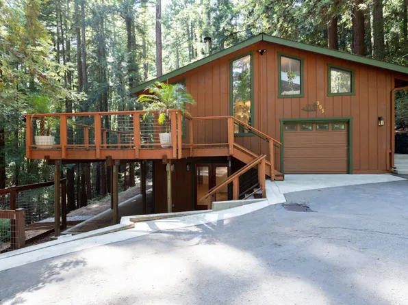 355 Waldeberg Rd, Ben Lomond, CA 95005