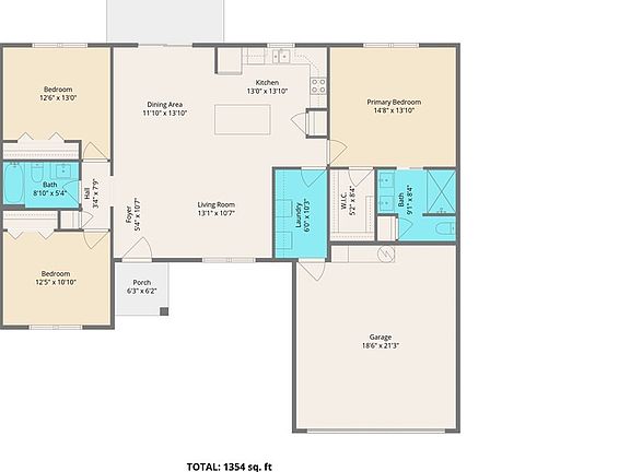 5th image of 7872 N Janeaux Dr