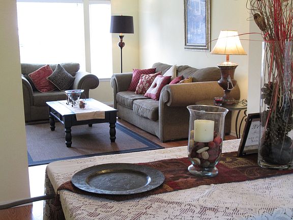 Living/Dining open concept