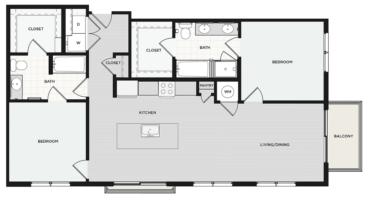 Floor plan B3