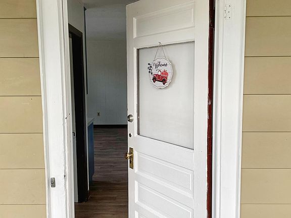 Back entrance