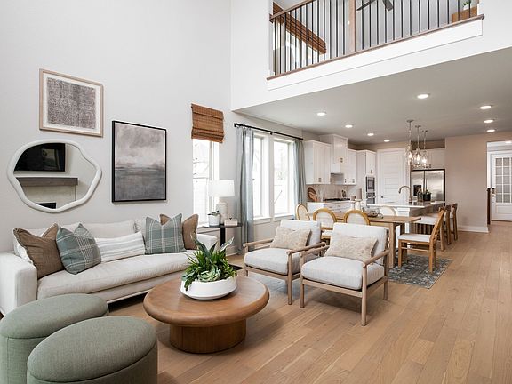 Sage Model Home - Great Room