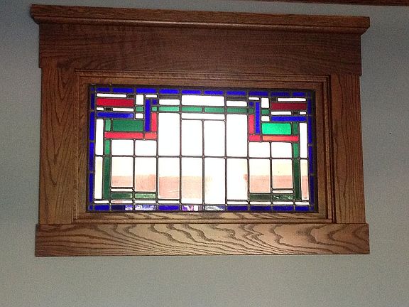 Built-in Stained Glass 