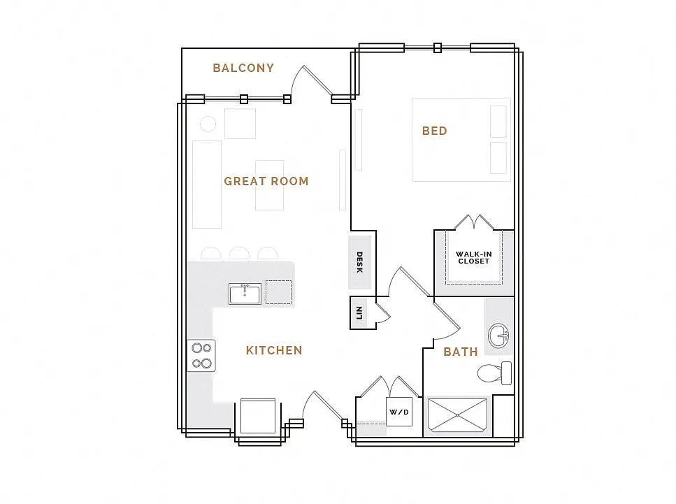 Floor plan WA2