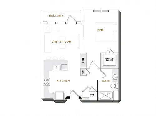 Floor plan WA2