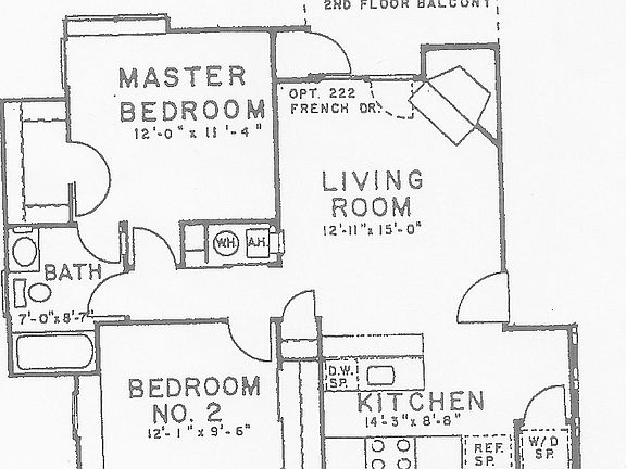 Floor plan.